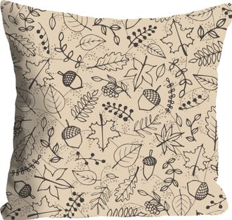 Queence Dekokissen »Fridolin« mit herbstlichen Motiven