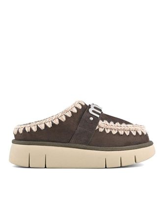 Mou Bounce Clog Metal Logo