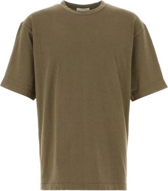 The Row T-shirt oversize in cotone - Marrone
