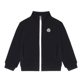 Moncler Logo Detail Cotton Sweatshirt
