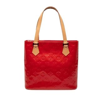 Louis Vuitton Pre-owned Tote Bags, female, Red, Size: ONE SIZE Pre-owned Houston Tote Bag