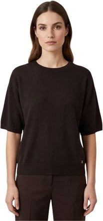 Am&eacute;lie & Am&eacute;lie Arezzo Trui - Dames - T-shirts - Bruin - ONE Size - Tops