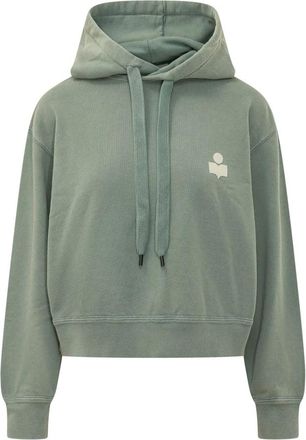Isabel Marant Hoodies - Dames - Hoodies - Groen - 2XS - Hoodies & sweatvesten