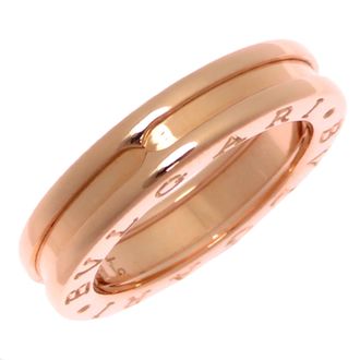 Bulgari Pink Gold (18K) Band Ring (Pre-Owned)