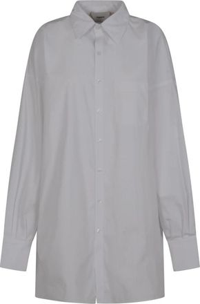 Coperni Zero Waste Shirt - Dames - Overhemden - Wit - M - Denim - Overhemden