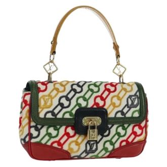 Louis Vuitton Pre-owned Vintage Handtas - Dames - Pre-owned - Veelkleurig - Maat: ONE Size