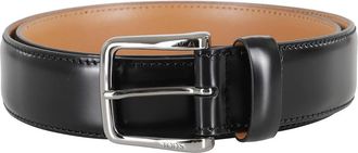Tod's Zwart Basic Riem - Heren - Riemen - Zwart - 105 CM - Accessoires