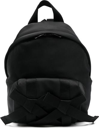 Simone Rocha Beaded Utility Bow Backpack