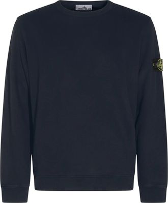 Stone Island Compass Logo Minimalist Crewneck Sweatshirt