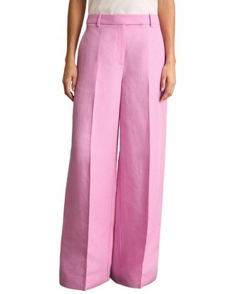 Reiss Raine Linen-Blend Trouser