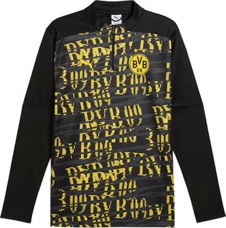 Puma Felpa Borussia Dortmund Pre-match - Nero