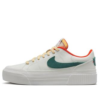 Nike (WMNS) Nike Court Legacy Lift Cream White Green FD0355-133