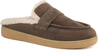 J/Slides Hudson Suede Mule in Dark Brown at Nordstrom, Size 10