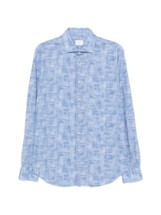 Xacus Blue Regular Fit Shirt