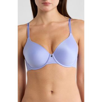 Chantelle Norah Chic Underwire T-Shirt Bra in Thistle Mauve at Nordstrom, Size 30F
