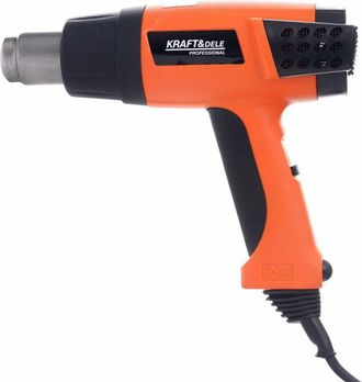 OEM Pistola De Calor El&eacute;ctrica Con Pantalla Lcd 2000w Kd3028