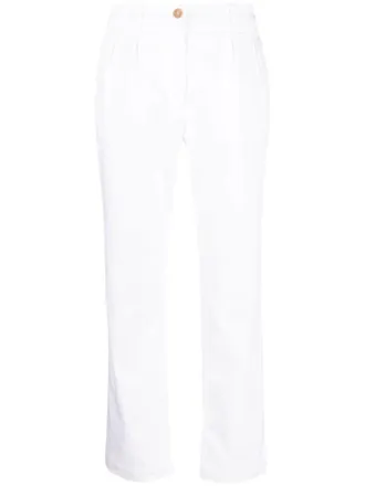 Rossignol Chino in cotone - Bianco
