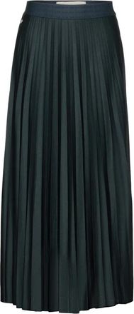 Street One Rokken, Dames, Groen, S, Polyester, Groene Herfst/Winter Rok