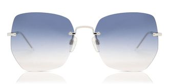 Tommy Hilfiger TH 1667/S KUF/I4 Womens Sunglasses Grey Size 57