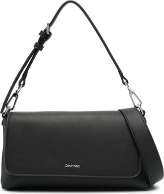 Calvin Klein medium Must shoulder bag - women - Polyurethane - OS - Black