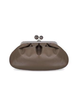 Weekend by Max Mara CLUTCH PASTICCINO CUBICO MEDIUM TAUPE MAX MARA WEEKEND