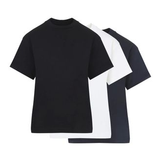 Jil Sander T-Shirts, female, Multicolor, Size: XS 3-Pack Short-Sleeved T-Shirt Set