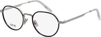 Dior Mens Diorbotanica 49Mm Optical Frames