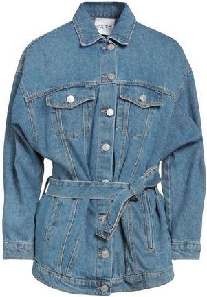 Exte COATS & JACKETS - Denim outerwear sur YOOX.COM