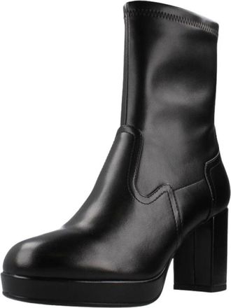 Noa Harmon Rory Heeled Boots - Dames - Laarzen met Hak - Zwart - 38 EU - Schoenen