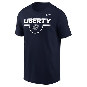 Nike Liberty Basketball Legend Nike Mens Dri-FIT College T-Shirt in Blue | M21283P351LBUN-NVY