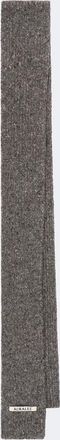 Auralee Sciarpa in cashmere a coste