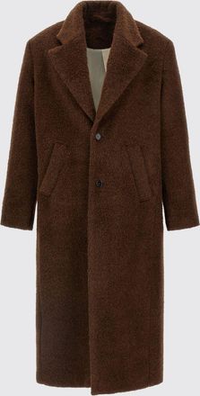 S&eacute;fr Coat S&Eacute;FR Men color Brown
