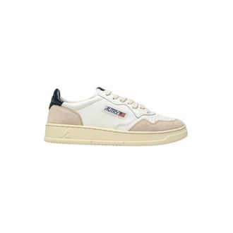 Autry Medalist Lage Sneakers - Heren - Sneakers - Blauw - 40 EU - Katoen - Schoenen