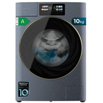 Cecotec Cecotec - Lavadora Autodosis Bolero Dresscode 10950 Autodose Inverter 3d Ice Blue A