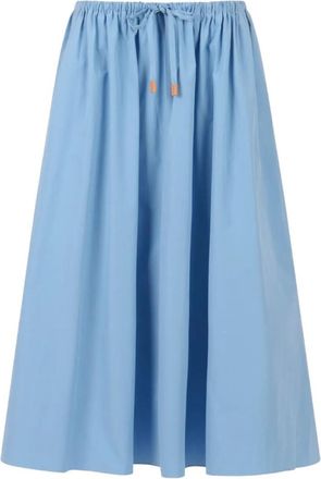 Marni Blue Drawstring Skirt