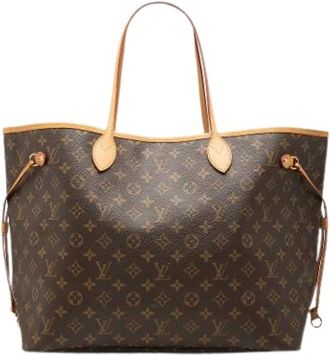 Louis Vuitton Borsa Tote Pre-owned Neverfull GM - - Pre-owned - Donna - Marrone - ONE SIZE