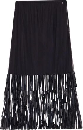 ottod'Ame Gonna - Dames - Midirokken - Blauw - 2XS - Rokken