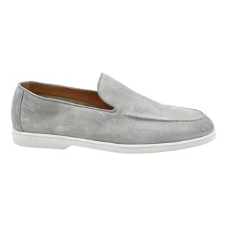 Doucal's Loafers, male, Gray, Size: 10 US Mocassino Barca