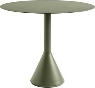 HAY Round table Palissade - Green - Tinted concrete - Designer Ronan & Erwan Bouroullec