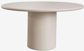 Sklum Mesa De Comedor Redonda En Mdf Rodeo Sklum