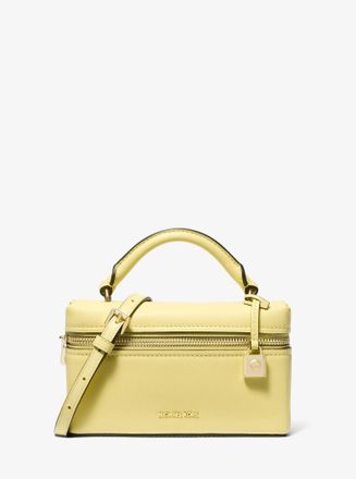 Michael Kors Jana Extra-Small Leather Convertible Crossbody Bag