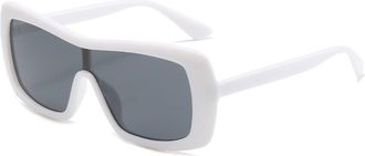 Generic Fashion Candy Color Big Frame Street Shooting Sunglasses for Men and For Women (Color : I, Size : Medium) 2026