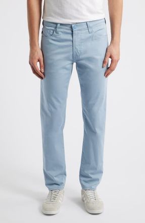 AG - Adriano Goldschmied Tellis Airluxe Commuter Performance Sateen Pants in Crystal Cove at Nordstrom, Size 30 X 34