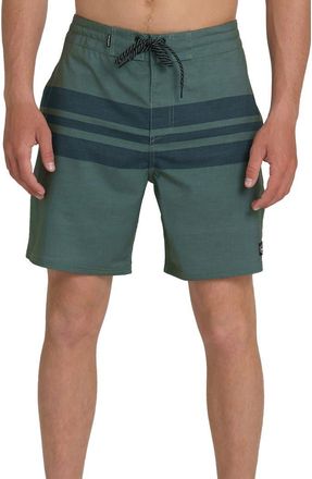 Quiksilver Surfsilk Street Board Shorts in Grape Leaf at Nordstrom, Size 30