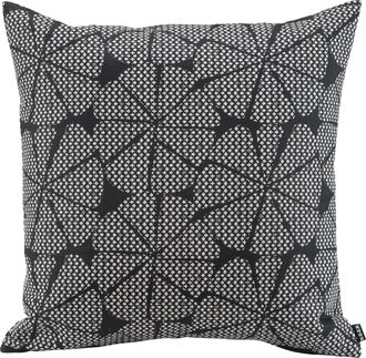 H.O.C.K. Dekokissen »Black Art« mit graphischem Muster, Kissenhülle mit Füllung, 1 Stück