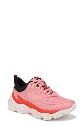 Ryk&auml; Rezorb Max Walking Sneaker in Pink Coral at Nordstrom, Size 6.5