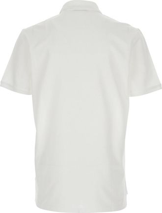 Givenchy Mens Polo Shirt White Cotton T-Shirts And Polos