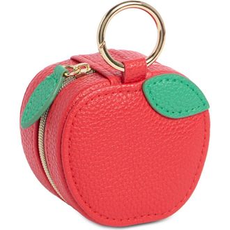 Nordstrom Fruit Jewelry Box Charm in Red Multi- Apple at Nordstrom Rack