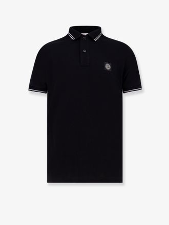 Stone Island Polo in misto cotone - STONE ISLAND - gender_Man