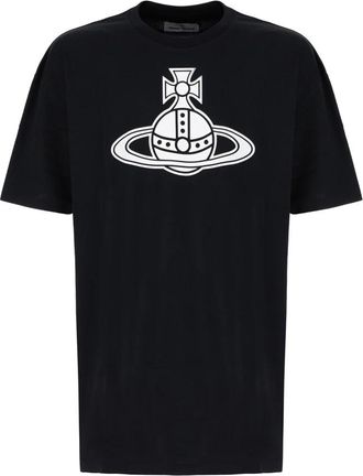 Vivienne Westwood T-Shirt - Heren - T-shirts - Zwart - XS - Katoen - Tops